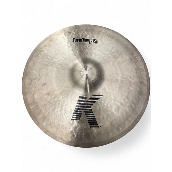 Used Zildjian 20in K Series Paper Thin Crash Cymbal