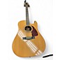 Used Fender F270 SCE NATURAL SPRUCE Acoustic Electric Guitar thumbnail