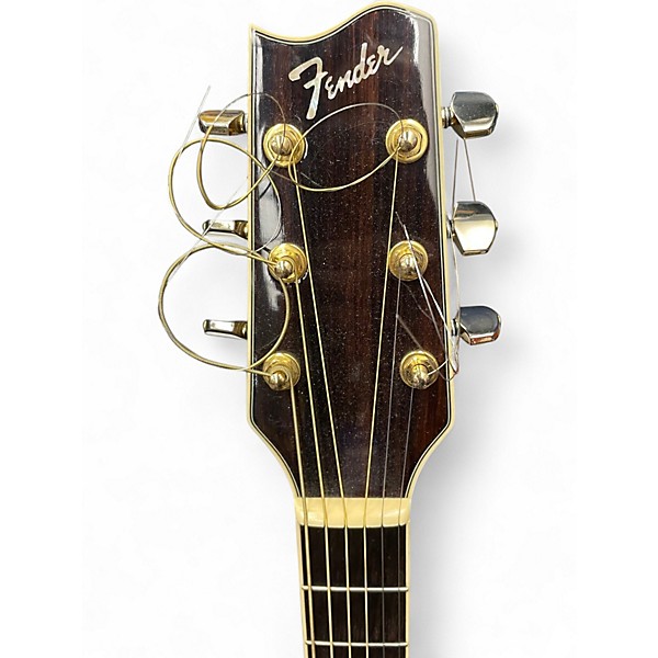 Used Fender F270 SCE NATURAL SPRUCE Acoustic Electric Guitar