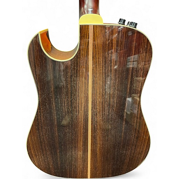 Used Fender F270 SCE NATURAL SPRUCE Acoustic Electric Guitar