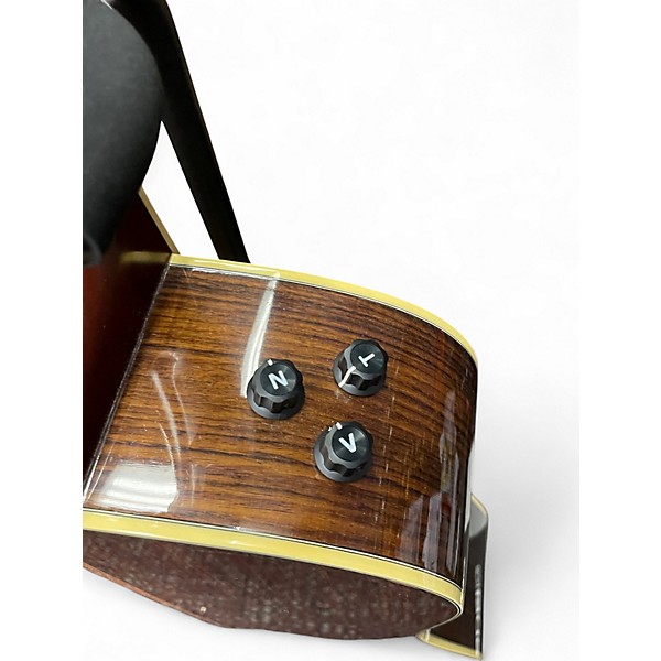 Used Fender F270 SCE NATURAL SPRUCE Acoustic Electric Guitar