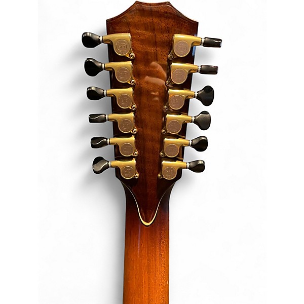 Used Taylor Custom GS-12 Koa 12 String Acoustic Electric Guitar