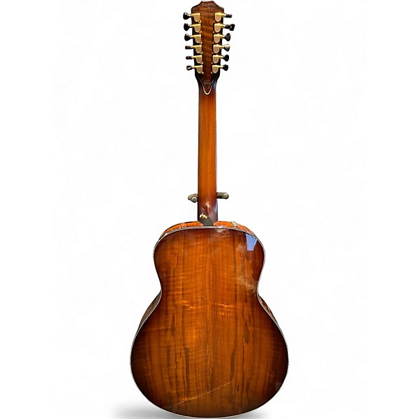 Used Taylor Custom GS-12 Koa 12 String Acoustic Electric Guitar