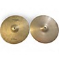 Used Zildjian 14in Light Hi Hat Pair Cymbal thumbnail