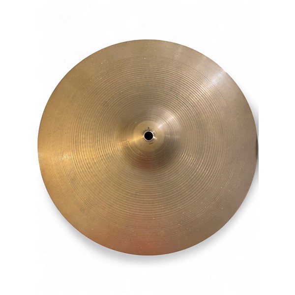 Used Zildjian 14in Light Hi Hat Pair Cymbal