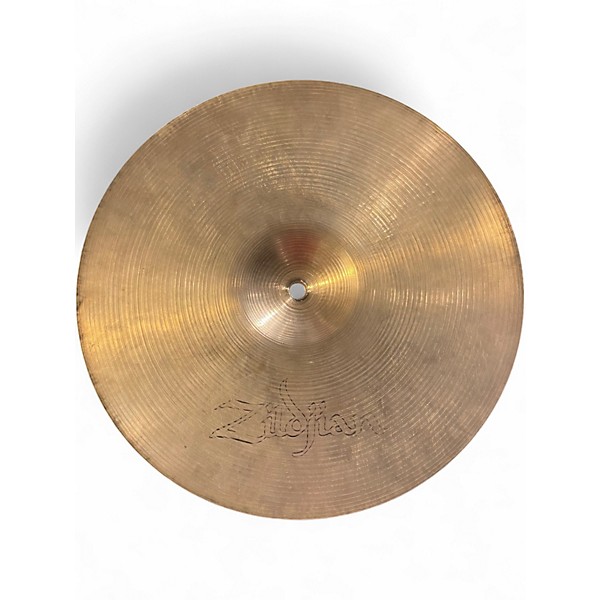 Used Zildjian 14in Light Hi Hat Pair Cymbal