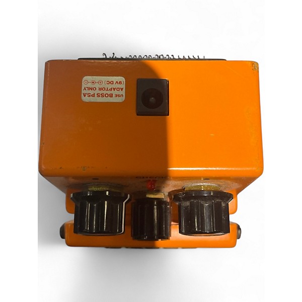 Used BOSS DS1 Distortion Effect Pedal