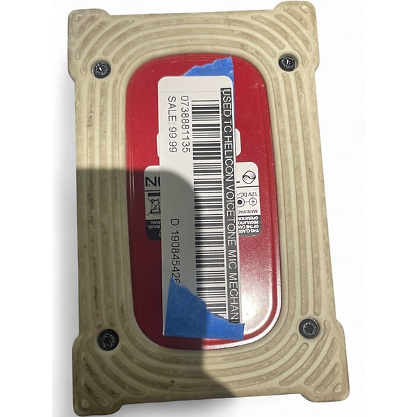 Used TC Helicon VoiceTone Mic Mechanic Vocal Processor