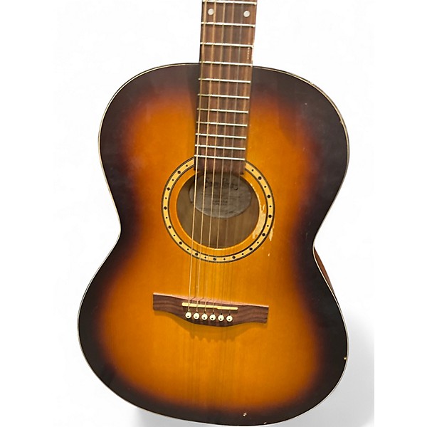 Used Simon & Patrick Songsmith Folk 2 Color Sunburst Acoustic Guitar