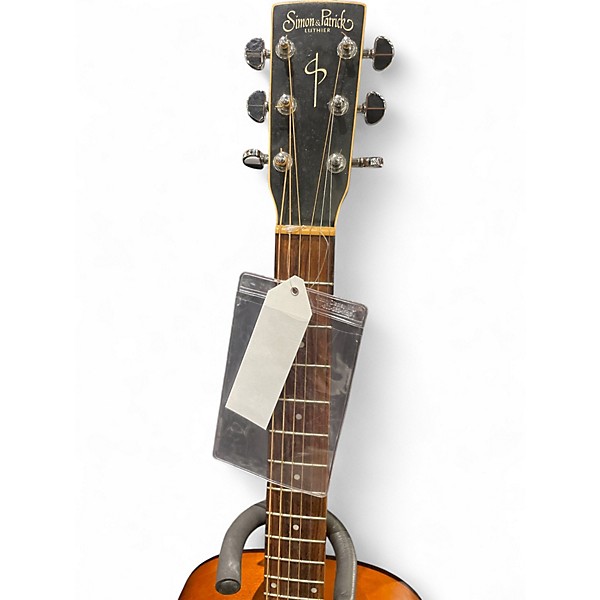 Used Simon & Patrick Songsmith Folk 2 Color Sunburst Acoustic Guitar