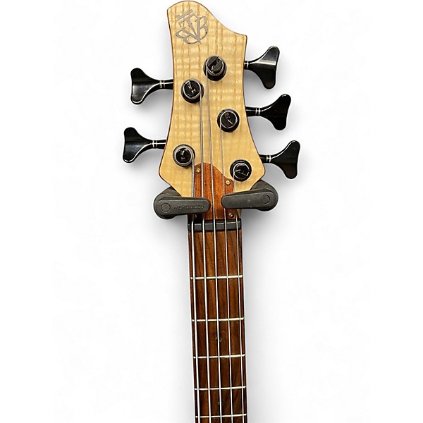 Used Ibanez BTB33 Natural Electric Bass Guitar