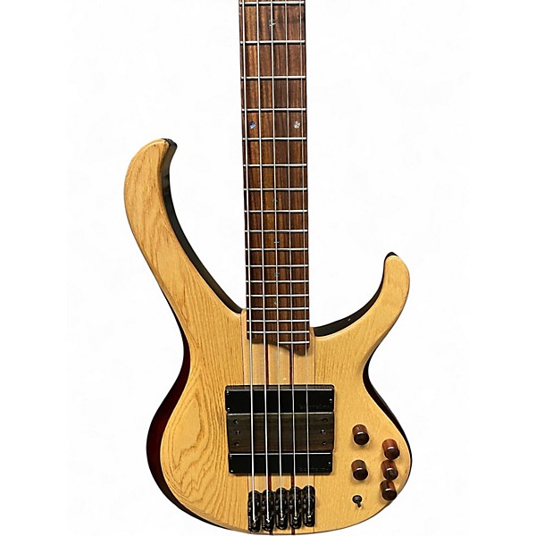 Used Ibanez BTB33 Natural Electric Bass Guitar