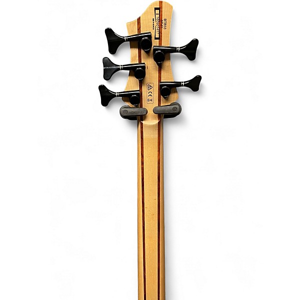 Used Ibanez BTB33 Natural Electric Bass Guitar