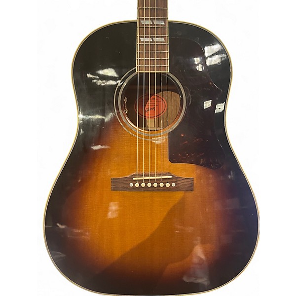 Used 2023 Gibson Southern Jumbo Vintage Sunburst Acoustic Electric Guitar
