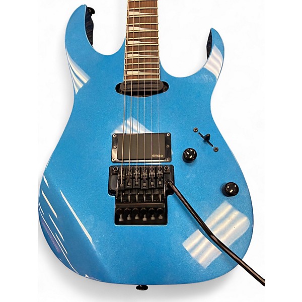 Used Ibanez Genesis RG565R Electric Blue Solid Body Electric Guitar
