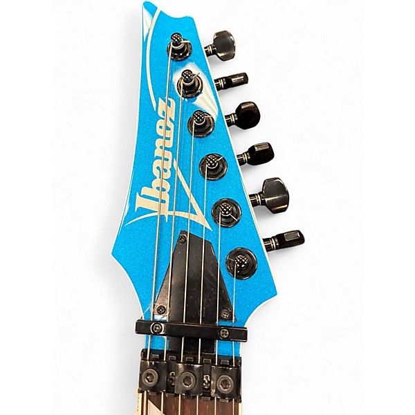 Used Ibanez Genesis RG565R Electric Blue Solid Body Electric Guitar