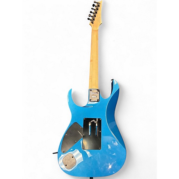 Used Ibanez Genesis RG565R Electric Blue Solid Body Electric Guitar