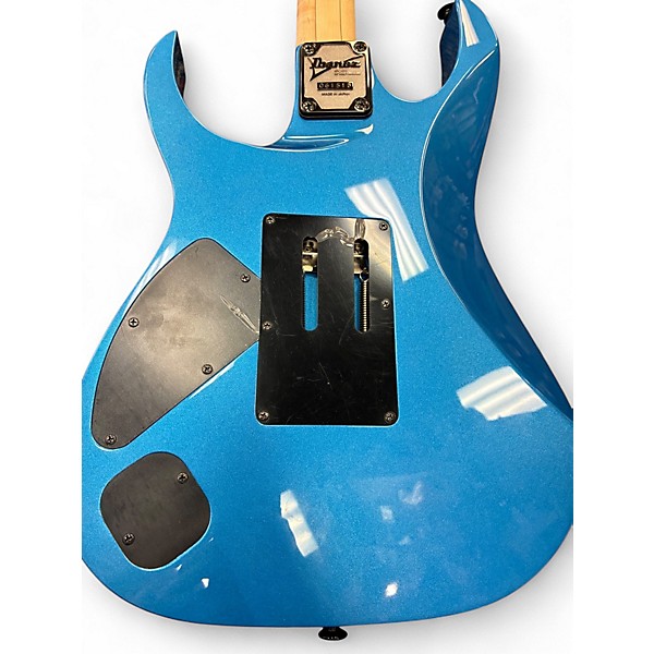 Used Ibanez Genesis RG565R Electric Blue Solid Body Electric Guitar