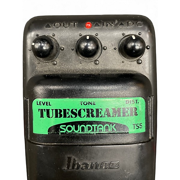 Used Ibanez TS5 SOUNDTANK Effect Pedal