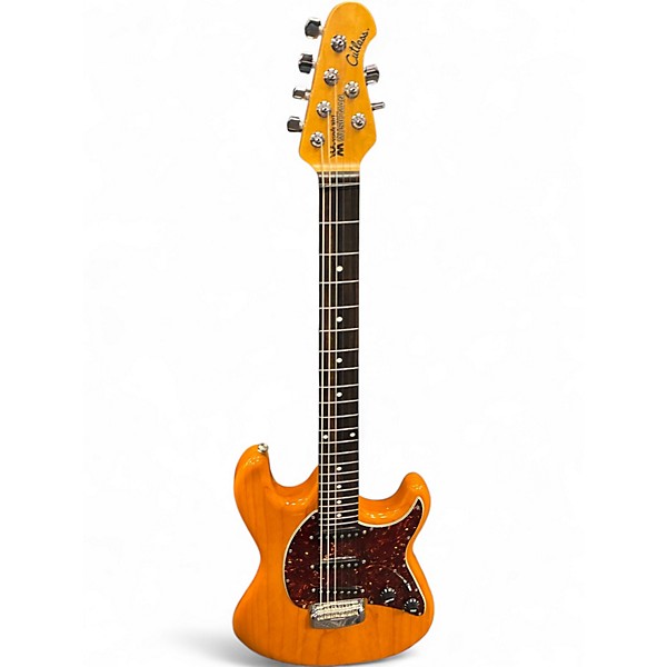 Used 2016 Ernie Ball Music Man Cutlass Honey Blonde Solid Body Electric Guitar