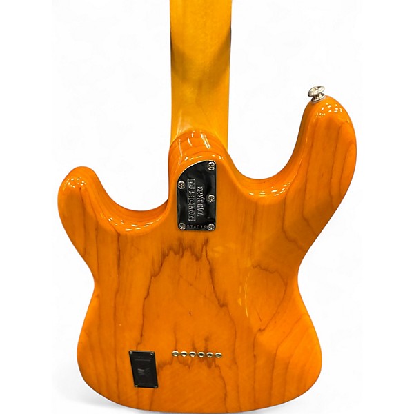 Used 2016 Ernie Ball Music Man Cutlass Honey Blonde Solid Body Electric Guitar