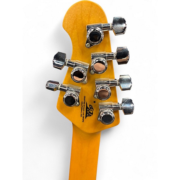 Used 2016 Ernie Ball Music Man Cutlass Honey Blonde Solid Body Electric Guitar