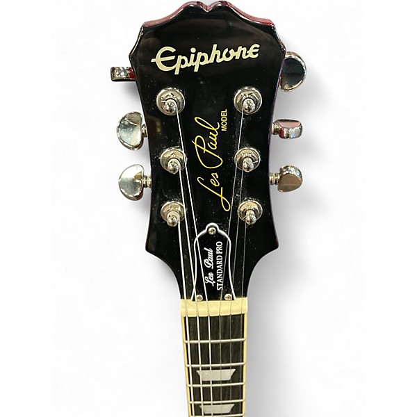 Used Epiphone Les Paul Standard Heritage Cherry Sunburst Solid Body Electric Guitar
