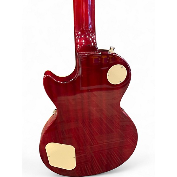 Used Epiphone Les Paul Standard Heritage Cherry Sunburst Solid Body Electric Guitar