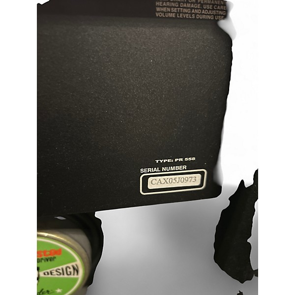 Used Fender FM212R 2x12 100W Guitar Combo Amp