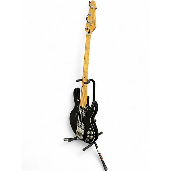 Used Peavey T40 Black Electric Bass Guitar