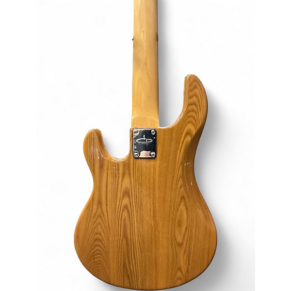 Used Ernie Ball OLP Natural Electric Bass Guitar