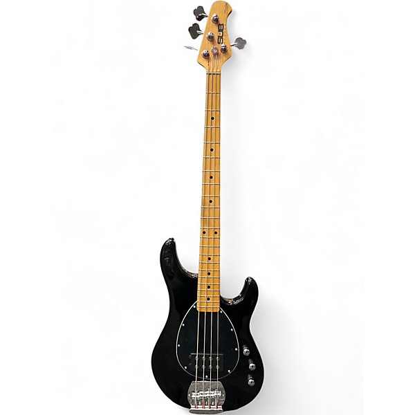 Used Sterling by Music Man Sub 4 Black Electric Bass Guitar