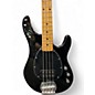 Used Sterling by Music Man Sub 4 Black Electric Bass Guitar