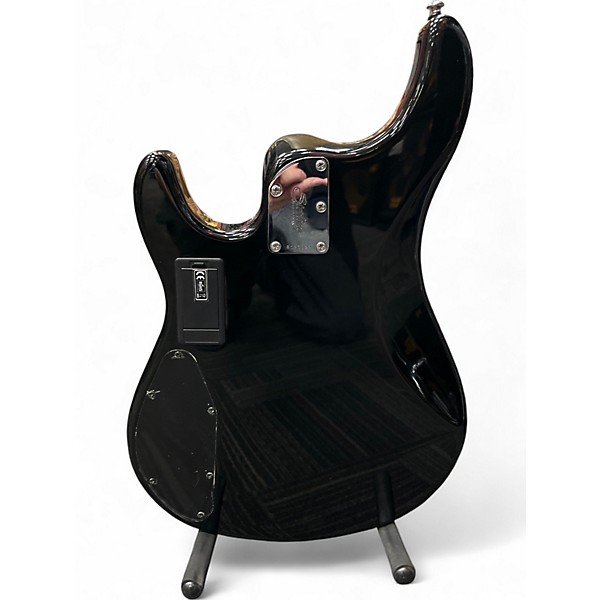 Used Sterling by Music Man Sub 4 Black Electric Bass Guitar
