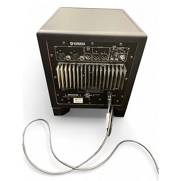 Used Yamaha HS10W Subwoofer