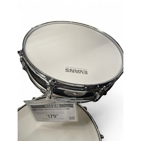 Used Pearl 13X3 Piccolo Steel Drum