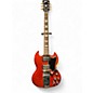 Used 2021 Gibson SG Standard '61 Maestro Vibrola Vintage Cherry Solid Body Electric Guitar thumbnail