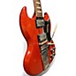 Used 2021 Gibson SG Standard '61 Maestro Vibrola Vintage Cherry Solid Body Electric Guitar