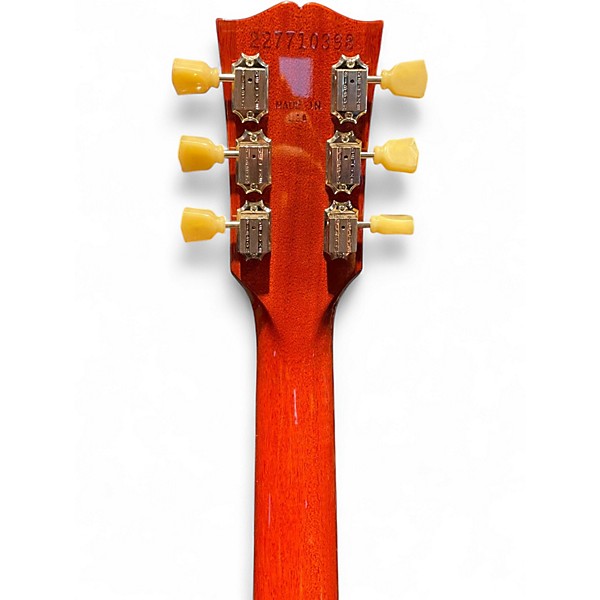 Used 2021 Gibson SG Standard '61 Maestro Vibrola Vintage Cherry Solid Body Electric Guitar