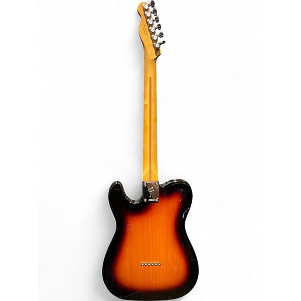 Used 2025 Fender Player II Modified Telecaster RW 3 Tone Sunburst Solid Body Electric Guitar