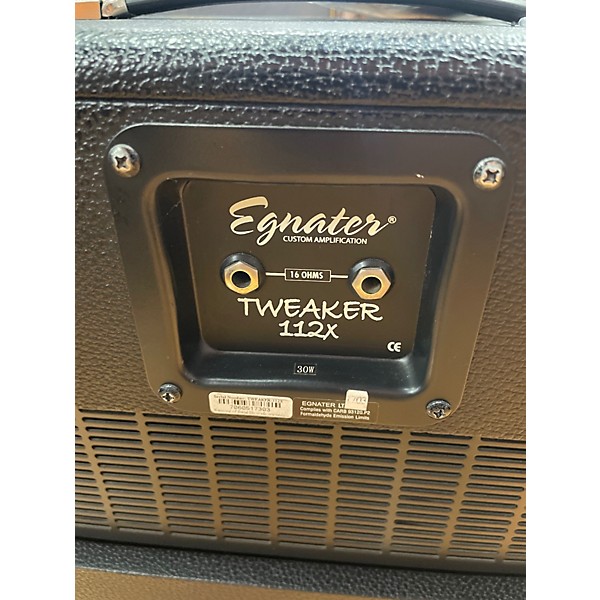 Used 2018 Egnater Tweaker 112X 1x12 Guitar Cabinet