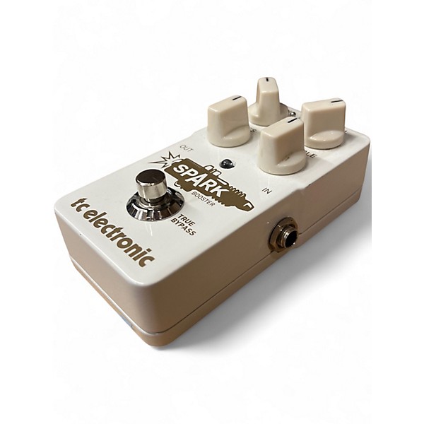 Used TC Electronic Spark Booster Effect Pedal