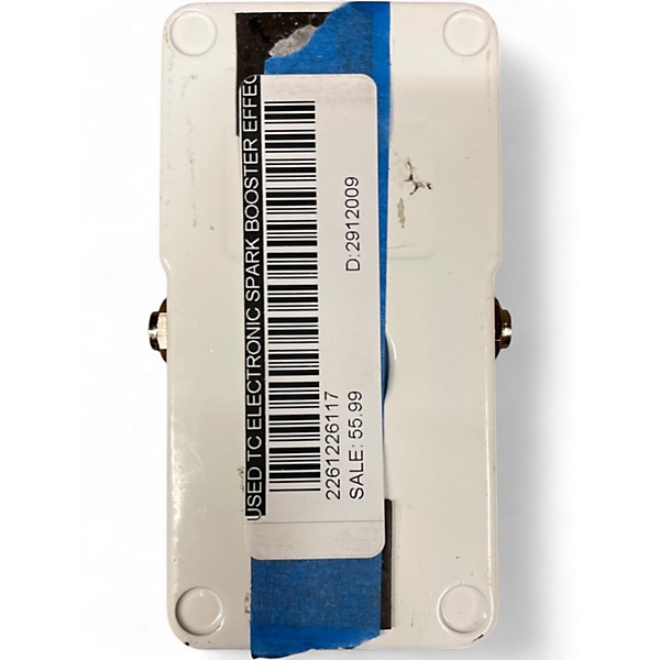 Used TC Electronic Spark Booster Effect Pedal