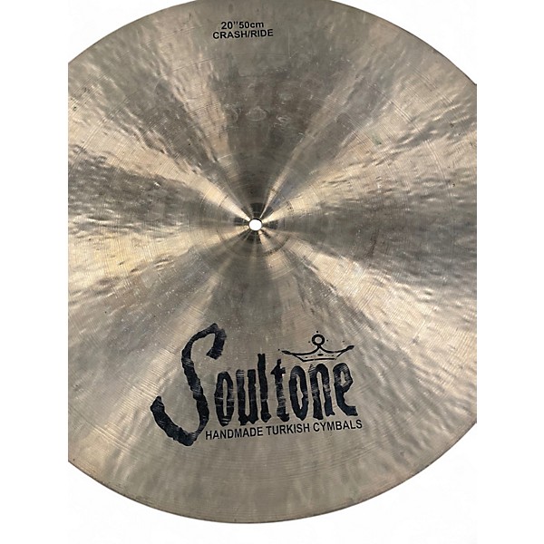Used Soultone 20in Crash Cymbal