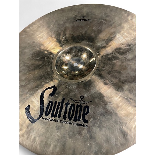 Used Soultone 17in FUSION RA Cymbal
