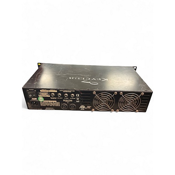 Used Ashdown ABM500 EVO III 575W Bass Amp Head