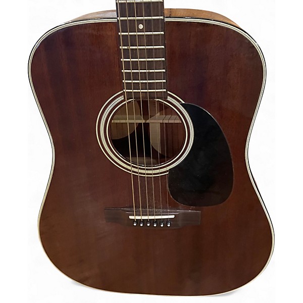 Used Takamine F-349 Brown Acoustic Guitar