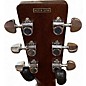 Used Takamine F-349 Brown Acoustic Guitar