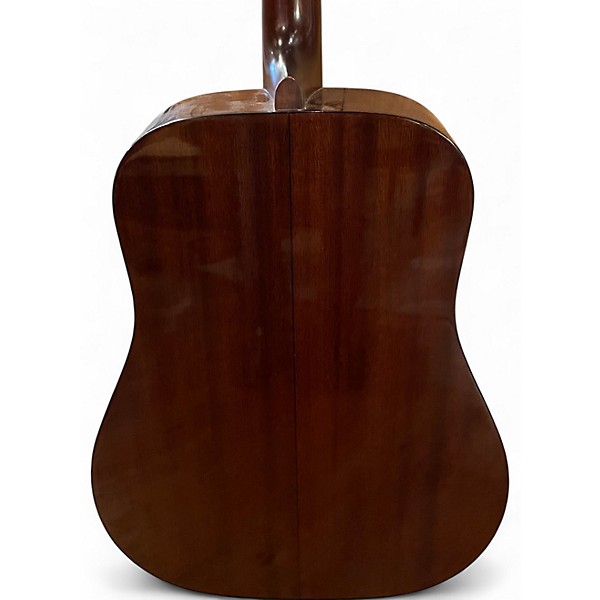 Used Takamine F-349 Brown Acoustic Guitar