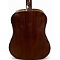 Used Takamine F-349 Brown Acoustic Guitar